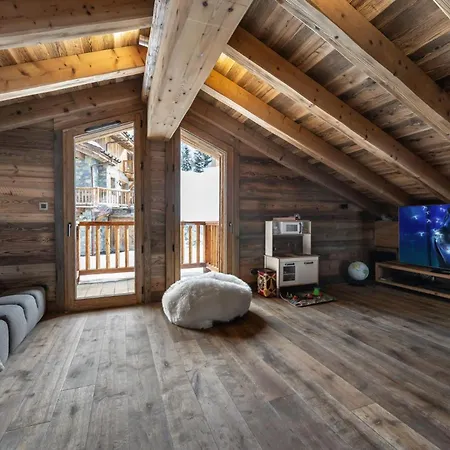 アパート Alpine Crown Luxury Chalet Escape In St. Anton *