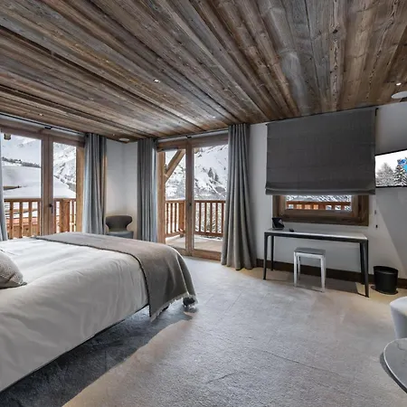 アパート Alpine Crown Luxury Chalet Escape In St. Anton サンクト・アントン・アム・アールベルク
