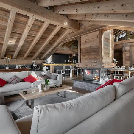 アパート Alpine Crown Luxury Chalet Escape In St. Anton サンクト・アントン・アム・アールベルク