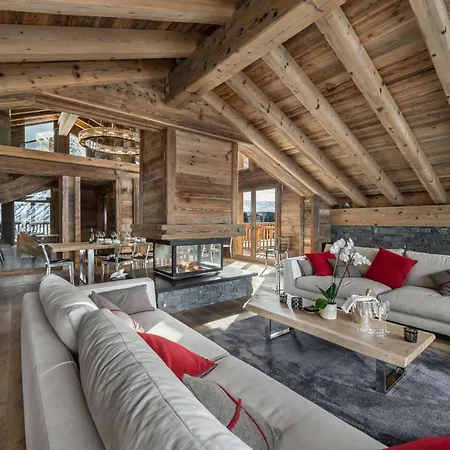 Alpine Crown Luxury Chalet Escape In St. Anton